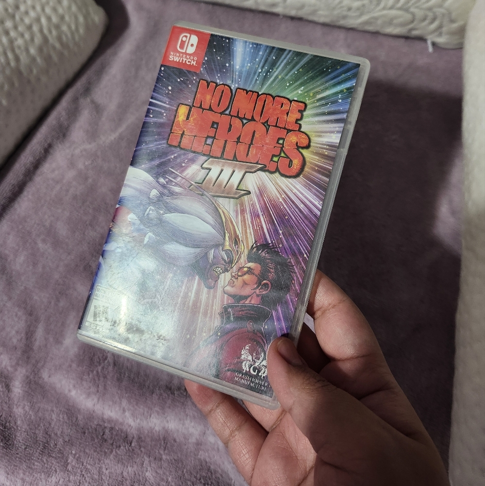 No more heroes, sonic racing, jump Force, plants versus zombie's neighborhood.